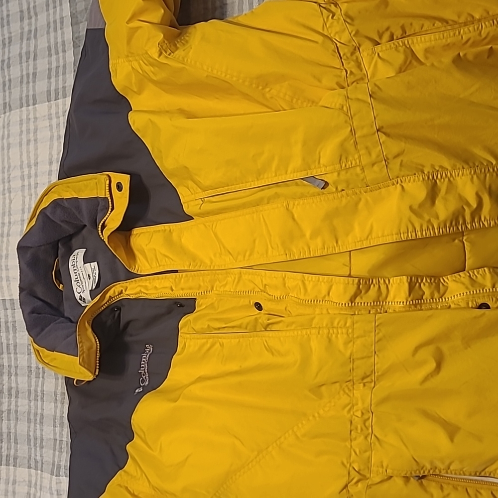 Columbia ski coat